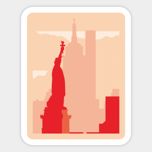 NYC city Sticker